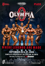 画像をギャラリービューアに読み込む, 【DVD】2008 Mr. OLYMPIA