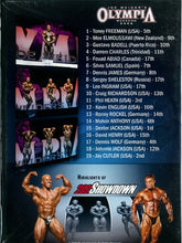 画像をギャラリービューアに読み込む, 【DVD】2008 Mr. OLYMPIA
